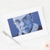 beruchte RBG Rechthoekige Sticker (Envelop)