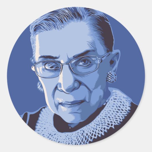 beruchte RBG Ronde Sticker (Voorkant)