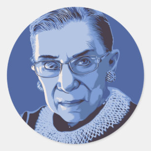 beruchte RBG Ronde Sticker