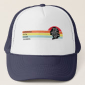  beruchte RBG Ruth Bader Ginsburg Dames Trucker Pet (Voorkant)