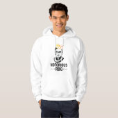 beruchte RBG Ruth Bader Ginsburg Hoodie (Voorkant volledig)