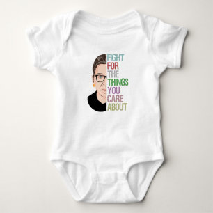 beruchte RBG Ruth Bader Ginsburg Romper