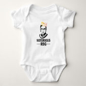 beruchte RBG Ruth Bader Ginsburg Romper (Voorkant)