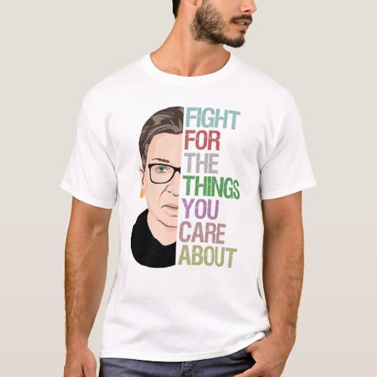 beruchte RBG Ruth Bader Ginsburg T-shirt (Voorkant)