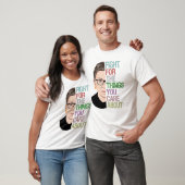 beruchte RBG Ruth Bader Ginsburg T-shirt (Unisex)