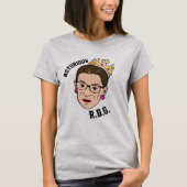 beruchte RBG - Ruth Bader Ginsburg - T-shirt (Voorkant)