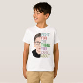 beruchte RBG Ruth Bader Ginsburg T-shirt (Voorkant volledig)