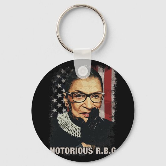  beruchte RBG Sleutelhanger (Voorkant)
