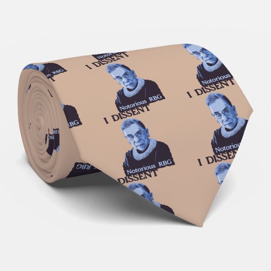 beruchte RBG Stropdas (Opgerold)