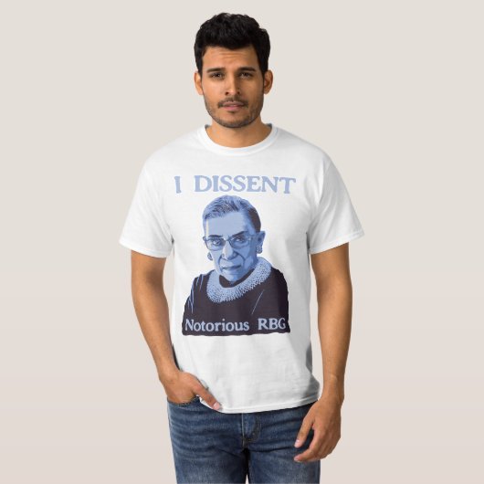 beruchte RBG T-shirt (Voorkant volledig)