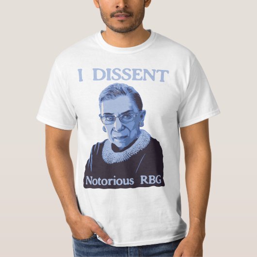 beruchte RBG T-shirt (Voorkant)