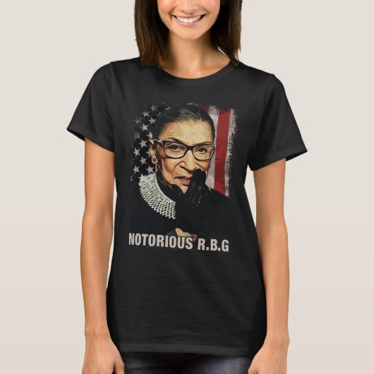  beruchte RBG T-shirt (Voorkant)
