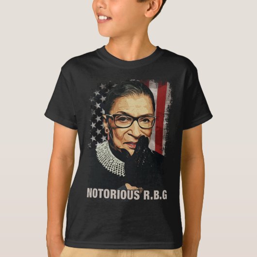  beruchte RBG T-shirt (Voorkant)