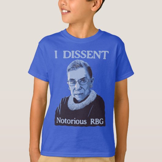 beruchte RBG T-shirt (Voorkant)
