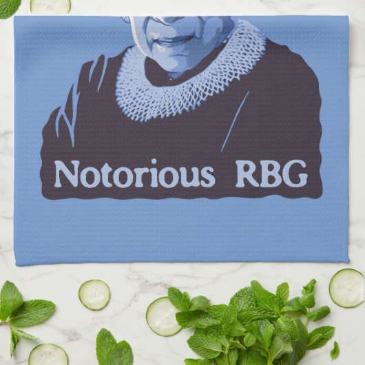 beruchte RBG Theedoek (Gevouwen)