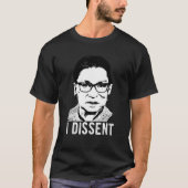 Beruchte RBG Tshirt Funny Ruth Bader Ginsburg T.S (Voorkant)