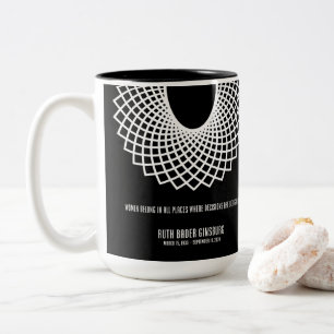 beruchte RBG Tweekleurige Koffiemok