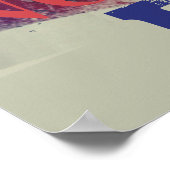 beruchte RGB Ruth Bader Ginsburg Liberal Feminist Poster (Hoek)