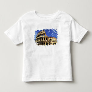Beruchte ruïnes van het Colosseum in Rome Italië Kinder Shirts