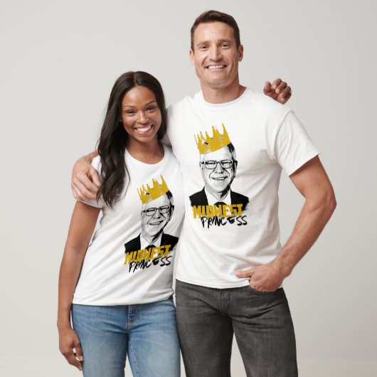 Beruchte Tim Walz - Midwest Princess T-shirt (Unisex)