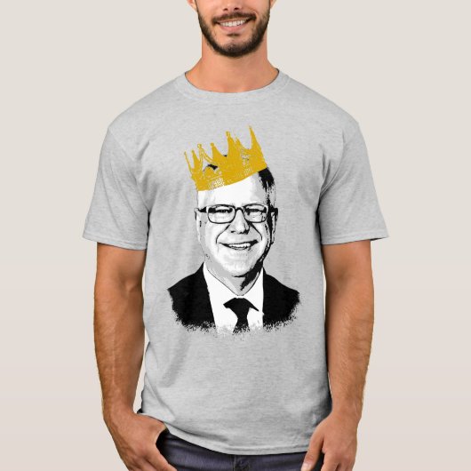 Beruchte Tim Walz T-shirt (Voorkant)