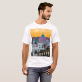Berühmde luxehotel Hotel Negresco in Nice Frankrij T-shirt (Voorkant volledig)
