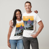 Berühmde luxehotel Hotel Negresco in Nice Frankrij T-shirt (Unisex)