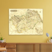 Berwick Canvas Afdruk (Insitu (Woonkamer))