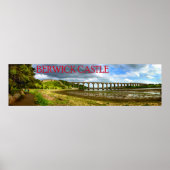 berwick castle poster (Voorkant)