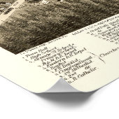 Berwick, ME & Great Herfsten, NH Panoramic Map - 1 Poster (Hoek)