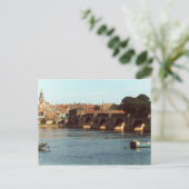 Berwick Old Bridge Briefkaart (Staand voorkant)