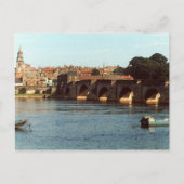 Berwick Old Bridge Briefkaart (Voorkant)