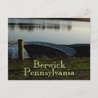 Berwick, Pennsylvania Briefkaart