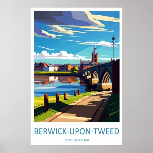 Berwick-Upon-Tweed Poster (Voorkant)