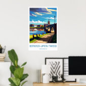 Berwick-Upon-Tweed Poster (Thuiskantoor)