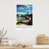 Berwick-Upon-Tweed Poster (Keuken)