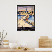 BERWICK UPON TWEED POSTER (Keuken)