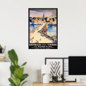 BERWICK UPON TWEED POSTER (Thuiskantoor)