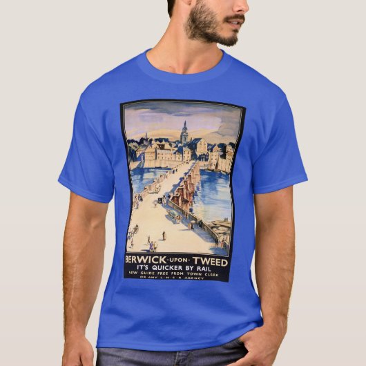 BERWICK UPON TWEED T-SHIRT (Voorkant)