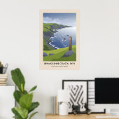 Berwickshire Coastal Path Scotland's Great Trails Poster (Thuiskantoor)