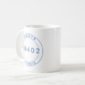 Berwyn, Illinois 60402 Mok postcode (Voorkant links)