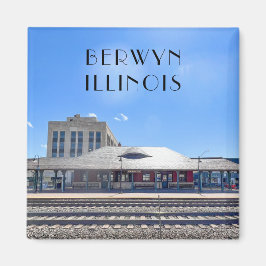 Berwyn Illinois Magnet