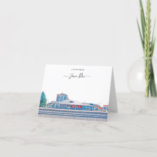 Berwyn Illinois Personalized Note Kaart