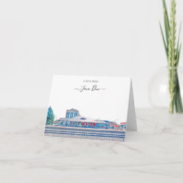 Berwyn Illinois Personalized Note Kaart