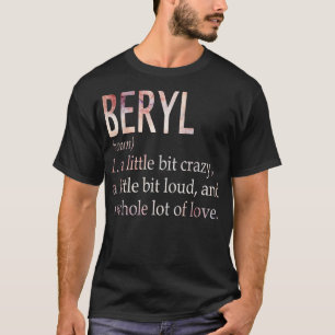 Beryl meisje naam definitie t-shirt