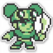 Beryl Sticker (Voorkant)