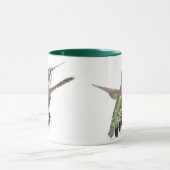 Berylline Hummingbird Painting Mok (Midden)