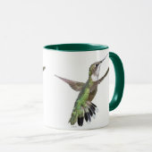 Berylline Hummingbird Painting Mok (Voorkant rechts)
