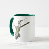 Berylline Hummingbird Painting Mok (Voorkant links)