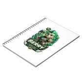 Beryllium is ATOMIVRA Notitieboek (Linkerzijde)